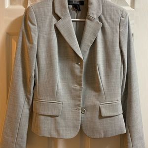Body by Victoria- grey blazer
